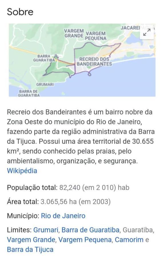Apartmán Luar Do Pontal Rio de Janeiro Exteriér fotografie